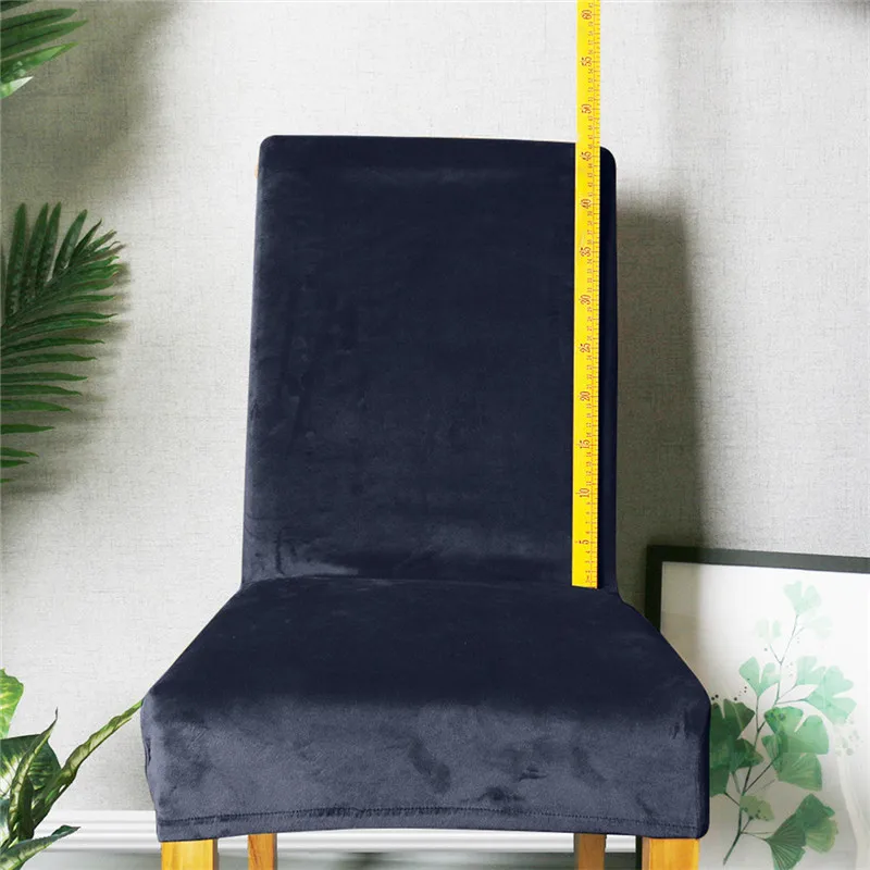 Velvet Dining Chair Cover Spandex Elastic Chair Slipcover Case For Chairs Office Wedding Dining Room Chair Cover Stretch
Velvet Dining Chair Cover Spandex Elastic Chair Slipcover Case For Chairs Office Wedding Dining Room Chair Cover Stretch