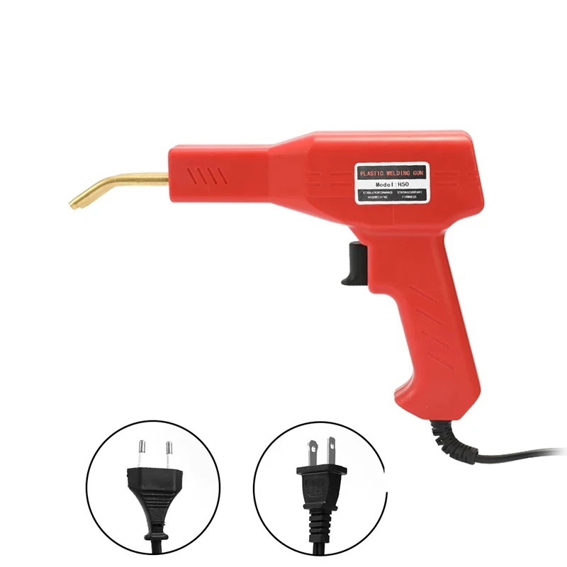 50W Handy Plastic Welder Garage Tools Car Bumper Repair Hot Stapler PVC Plastic Repairing Machine
50W Handy Plastic Welder Garage Tools Car Bumper Repair Hot Stapler PVC Plastic Repairing Machine