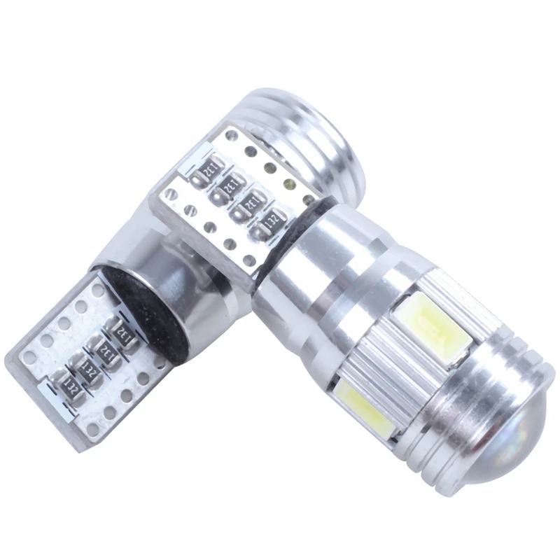 10 Pcs 31mm 3528 SMD 6 LED Lamp Bulb & 4 Pcs T10 Canbus W5W 5630 6SMD Auto Vehicle LED Bulb 194 168 (6000-6500K) 12V
10 Pcs 31mm 3528 SMD 6 LED Lamp Bulb & 4 Pcs T10 Canbus W5W 5630 6SMD Auto Vehicle LED Bulb 194 168 (6000-6500K) 12V