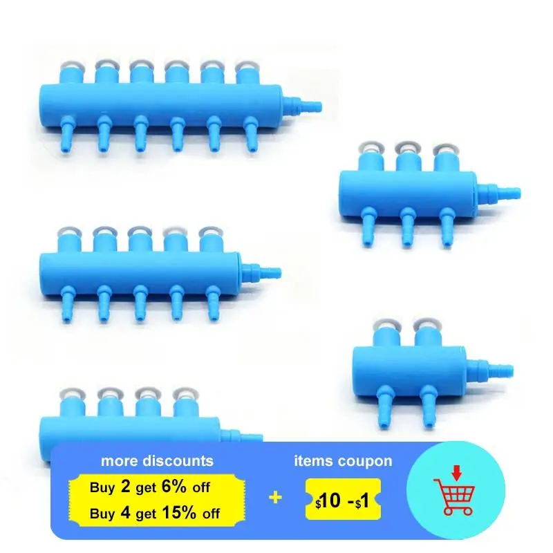Aquarium Air Pump accessories- Connectors Air Valve Check Switch Control Adjust air Split-flow for Air Tube Pipe hose distribute
Aquarium Air Pump accessories- Connectors Air Valve Check Switch Control Adjust air Split-flow for Air Tube Pipe hose distribute