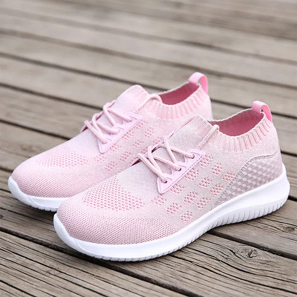 Breathable Mesh Shoes Women Casual Running Shoes Ladies Soft Sole Comfortable Sports Shoes Women
Breathable Mesh Shoes Women Casual Running Shoes Ladies Soft Sole Comfortable Sports Shoes Women