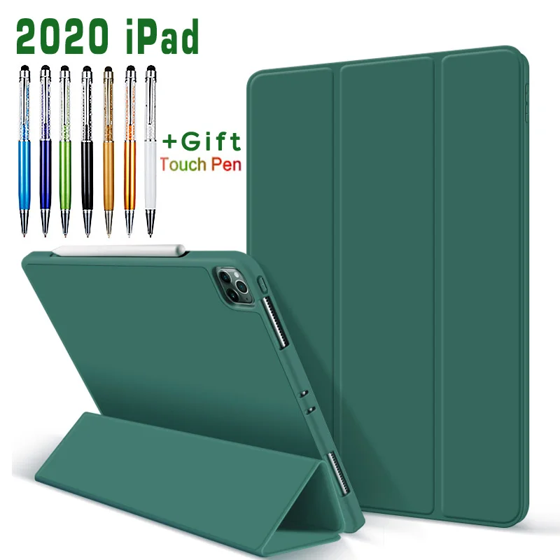 Чехол из ТПУ для iPad Pro 12,9 2020 4-го поколения, Чехол для iPad Pro 11 2-го поколения 2020, чехол из искусственной кожи, чехол-книжка
Чехол из ТПУ для iPad Pro 12,9 2020 4-го поколения, Чехол для iPad Pro 11 2-го поколения 2020, чехол из искусственной кожи, чехол-книжка