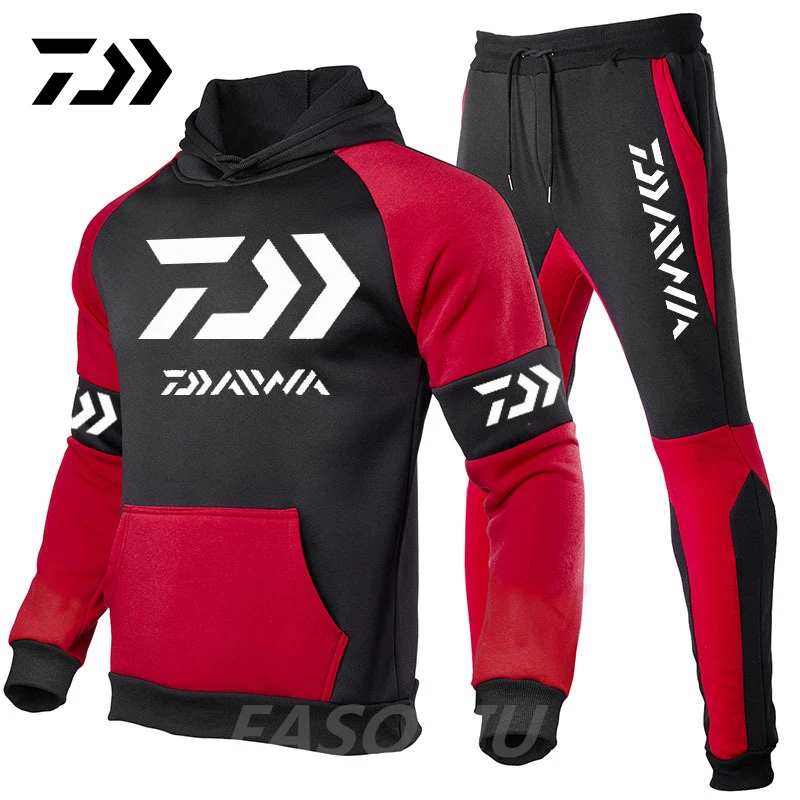Daiwa новая трендовая одежда для рыбалки плюс бархатный Спортивный Костюм Уличная Повседневная одежда из двух предметов рыболовный костюм вы...
Daiwa новая трендовая одежда для рыбалки плюс бархатный Спортивный Костюм Уличная Повседневная одежда из двух предметов рыболовный костюм вы...