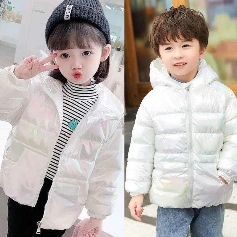 Winter Lightweight Baby White Duck Down Jacket Girls Spring Fashion Cute Dirt-resistant Waterproof Toddler Hooded Coats 6 Months
Winter Lightweight Baby White Duck Down Jacket Girls Spring Fashion Cute Dirt-resistant Waterproof Toddler Hooded Coats 6 Months