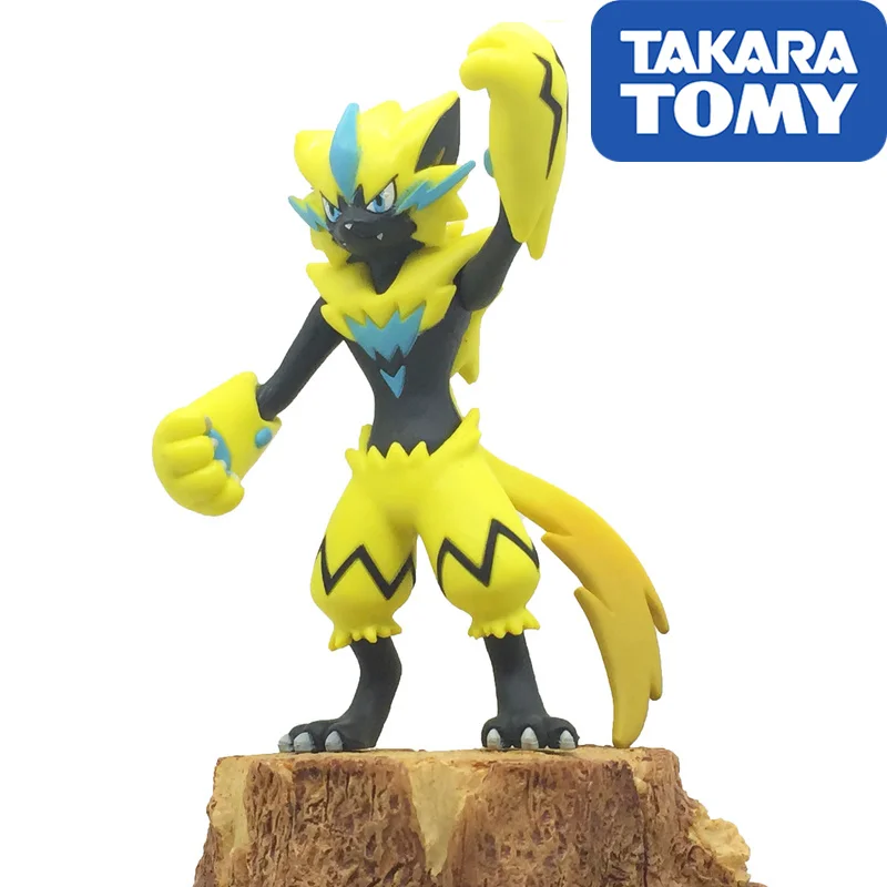 TAKARA TOMY Genuine Pokemon Action Figure Large Joint Movable SP ESP Large Zeraora Doll Collectible Toy ModelFor Children Toy
TAKARA TOMY Genuine Pokemon Action Figure Large Joint Movable SP ESP Large Zeraora Doll Collectible Toy ModelFor Children Toy