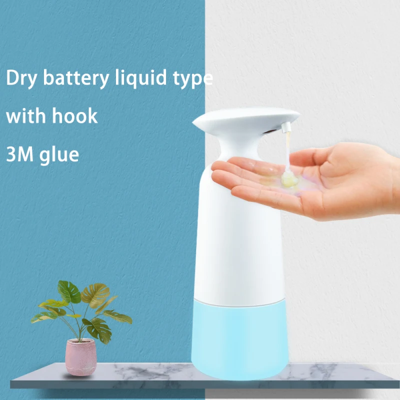 2021 New Touchless Soap Dispenser 350ML Automatic Hand Foaming Soap Sanitizer Dispenser Battery Operated Liquid Soap Dispensers
2021 New Touchless Soap Dispenser 350ML Automatic Hand Foaming Soap Sanitizer Dispenser Battery Operated Liquid Soap Dispensers