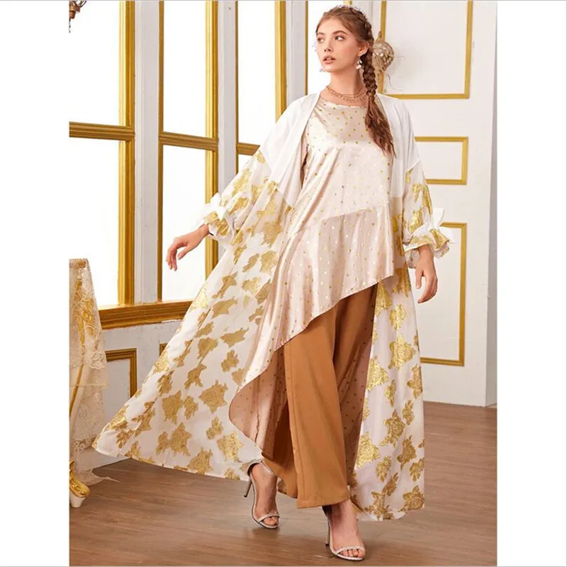 New Dubai Lace Open Abaya Women Muslim Hijab Dress Turkey Kimono Cardigan Kaftan Islamic Clothing Eid Ramadan Jalabiya Arab Gown
New Dubai Lace Open Abaya Women Muslim Hijab Dress Turkey Kimono Cardigan Kaftan Islamic Clothing Eid Ramadan Jalabiya Arab Gown