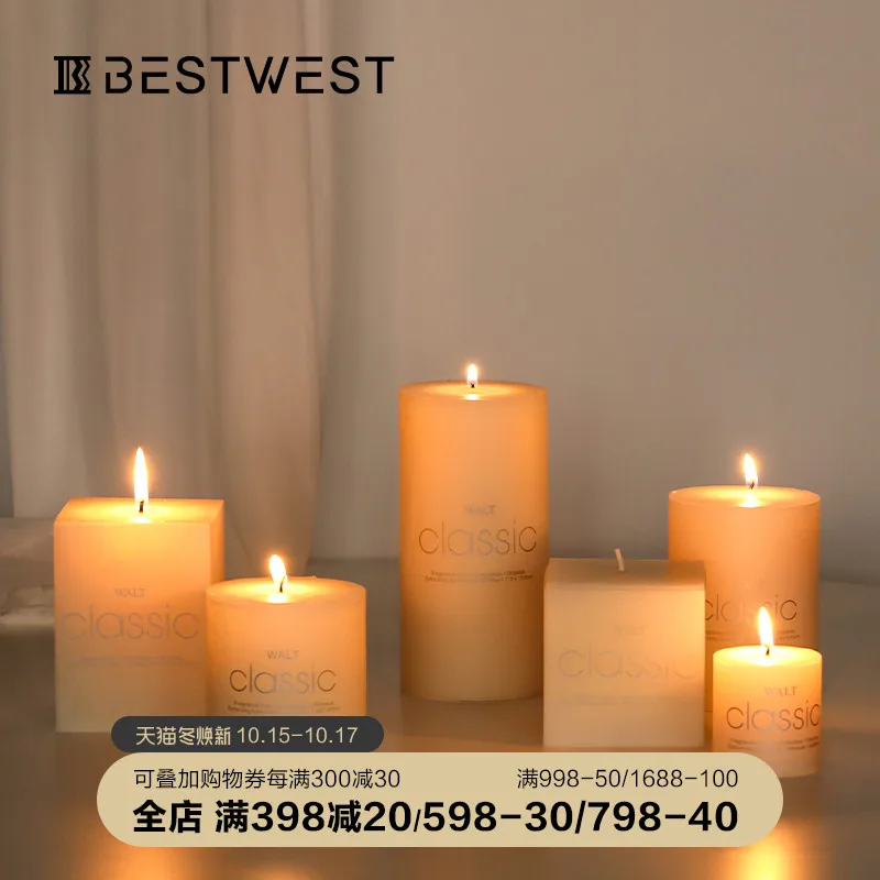 Украшение в виде белой свечи, современный простой реквизит для обеденного стола при свечах, домашнее мягкое украшение 
Украшение в виде белой свечи, современный простой реквизит для обеденного стола при свечах, домашнее мягкое украшение