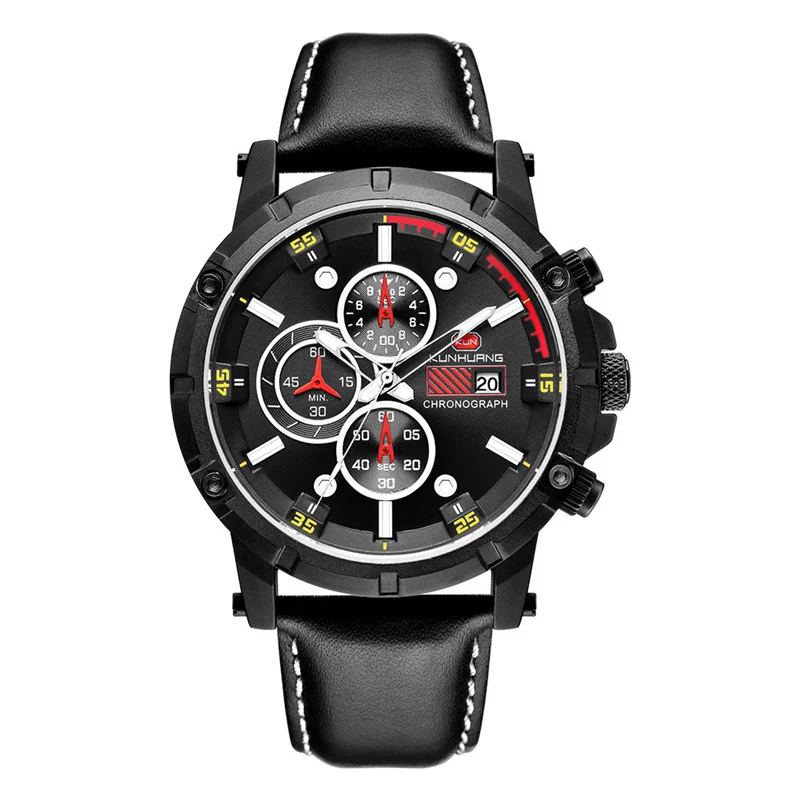 2021 New Sports Watch Men's Multi-Function Watches Waterproof Calendar Fashion Watch Men Chronograph Clock Relogio Masculino
2021 New Sports Watch Men's Multi-Function Watches Waterproof Calendar Fashion Watch Men Chronograph Clock Relogio Masculino