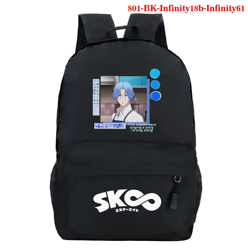 Anime Backpack SK8 The Infinity Kids Schoolbag Sliding Plate Rucksack Cartoon Satchel SK8 The Infinity School Bag Laptop Daypack
Anime Backpack SK8 The Infinity Kids Schoolbag Sliding Plate Rucksack Cartoon Satchel SK8 The Infinity School Bag Laptop Daypack