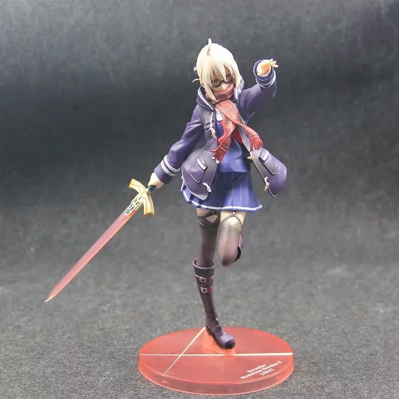 Anime fate/ grand order mysterious heroine x action figure collectible model doll q version 22cm Toy
Anime fate/ grand order mysterious heroine x action figure collectible model doll q version 22cm Toy