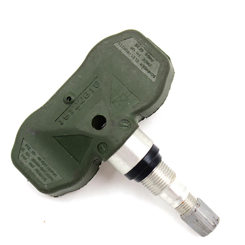 Система контроля давления в шинах 4 шт., TPMS Датчик OEM 15122618 для Chevrolet Колорадо для GMC каньона для Hummer H3 для Pontiac
Система контроля давления в шинах 4 шт., TPMS Датчик OEM 15122618 для Chevrolet Колорадо для GMC каньона для Hummer H3 для Pontiac