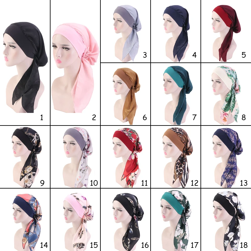 Fashion Flower Printing Women Inner Hijabs Cap Muslim Head Scarf Turban Bonnet Ready To Wear Islamic Ladies Wrap Under Hijab Cap
Fashion Flower Printing Women Inner Hijabs Cap Muslim Head Scarf Turban Bonnet Ready To Wear Islamic Ladies Wrap Under Hijab Cap