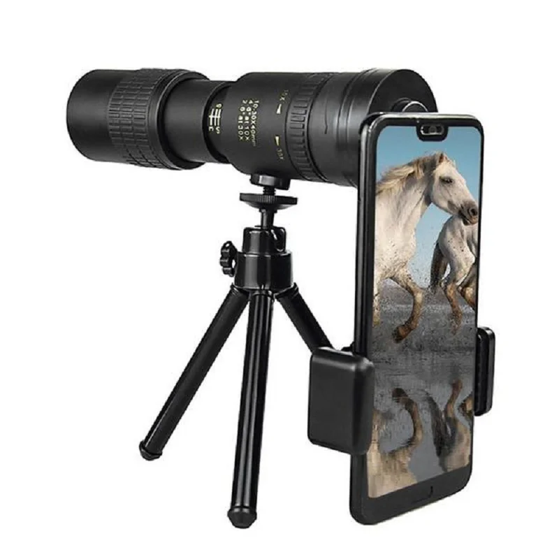 4k 10-300x30/40 мм Супер телефото зум Монокуляр телескоп с штатив Клип Мобильный телефон Монокуляр телескоп аксессуары
4k 10-300x30/40 мм Супер телефото зум Монокуляр телескоп с штатив Клип Мобильный телефон Монокуляр телескоп аксессуары