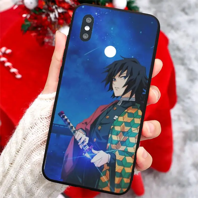 Kimetsu No Yaiba Demon Slayer Phone Case For Xiaomi Redmi note 4 4X 8T 9 9s 10 K20 K30 cc9 9t pro lite max
Kimetsu No Yaiba Demon Slayer Phone Case For Xiaomi Redmi note 4 4X 8T 9 9s 10 K20 K30 cc9 9t pro lite max