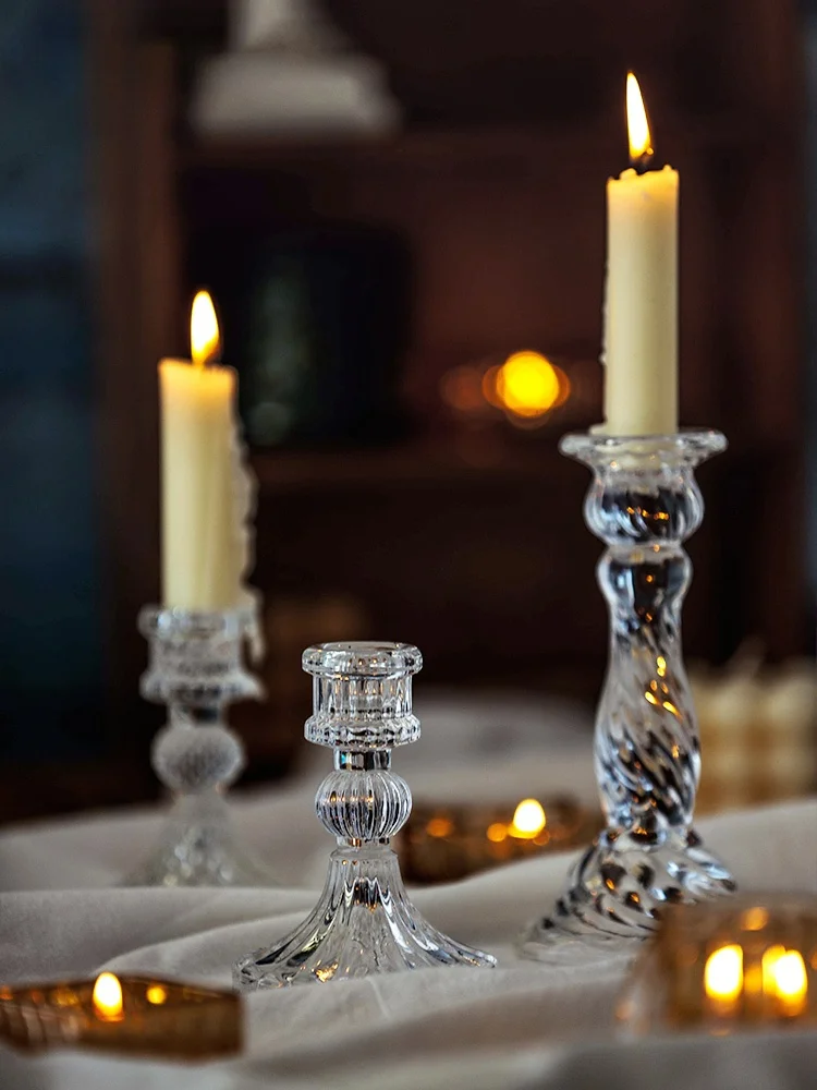 Nordic Art Candle Holder Glass Romantic Candlelight Dinner Wedding Candlestick Geometric Porta Velas Desktop Decoration WT50ZT
Nordic Art Candle Holder Glass Romantic Candlelight Dinner Wedding Candlestick Geometric Porta Velas Desktop Decoration WT50ZT