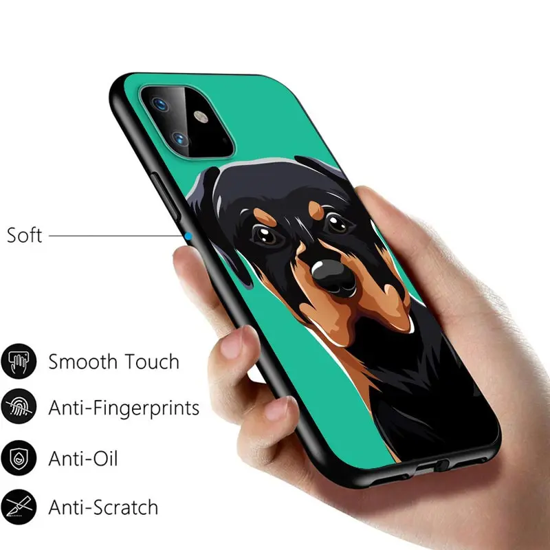 Cartoon Cat Dog Cute Animal For Apple iPhone 12 11 Pro Max mini XS Max XR X 8 7 6 6S Plus 5S SE 2020 Soft Black Phone Case
Cartoon Cat Dog Cute Animal For Apple iPhone 12 11 Pro Max mini XS Max XR X 8 7 6 6S Plus 5S SE 2020 Soft Black Phone Case