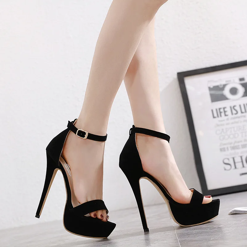 comemore Black Gladiator Buckle Strap Platform Sandals Women 2021 Summer Pumps Thin High Heels Club Party Shoes Ladies Sandalias
comemore Black Gladiator Buckle Strap Platform Sandals Women 2021 Summer Pumps Thin High Heels Club Party Shoes Ladies Sandalias