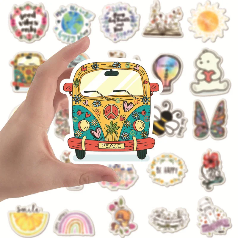 50Pcs/Pack Creative VSCO Cartoon Stickers Pack for Skateboard Laptop Suitcase Waterproof Graffiti Sticker ins Kids Toy Stickers
50Pcs/Pack Creative VSCO Cartoon Stickers Pack for Skateboard Laptop Suitcase Waterproof Graffiti Sticker ins Kids Toy Stickers