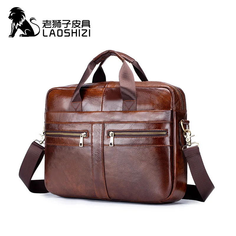 New Men's Genuine Leather Briefcase Man Bags Men Briefcase Male Leather Laptop Bag Mens Briefcase Messenger Office Bags for Men
New Men's Genuine Leather Briefcase Man Bags Men Briefcase Male Leather Laptop Bag Mens Briefcase Messenger Office Bags for Men