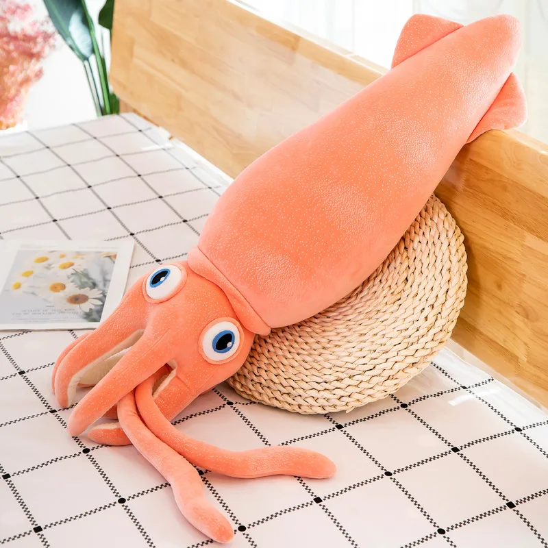 80-110cm Hot New Kids Soft Gift Lovely Simulation Marine Octopus Animals Pillow Stuffed Plushie Cute Toy Birthday Children Gifts
80-110cm Hot New Kids Soft Gift Lovely Simulation Marine Octopus Animals Pillow Stuffed Plushie Cute Toy Birthday Children Gifts