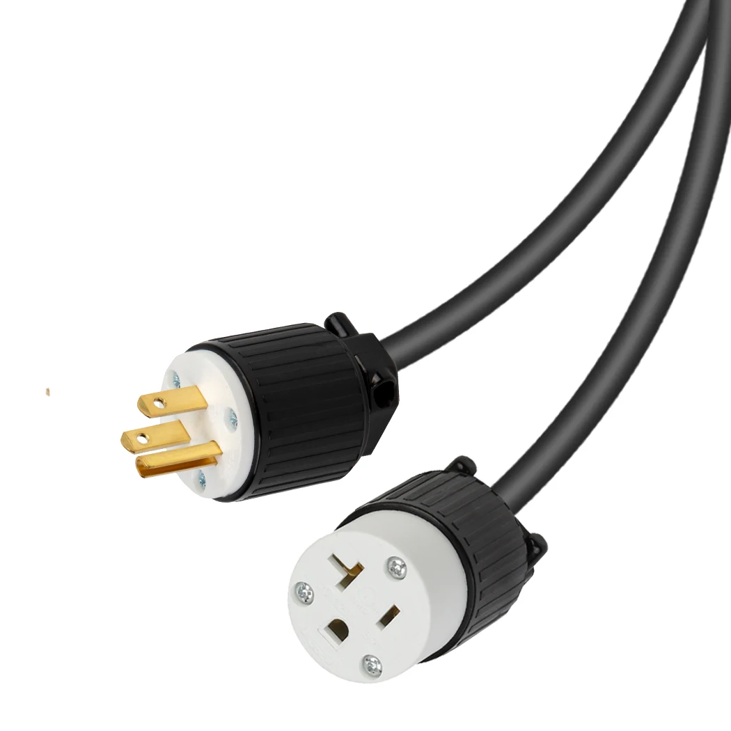 JORINDO NEMA 5-15P to 5-20R power extension conversion cable, American standard power male to female connecting line
JORINDO NEMA 5-15P to 5-20R power extension conversion cable, American standard power male to female connecting line