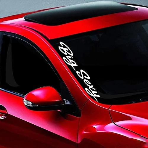 For Graphics 20" Big Sexy Fluffy Fat 4x4 Side Windshield Banner Car Sticker Truck Vinyl Decal Color: White
For Graphics 20" Big Sexy Fluffy Fat 4x4 Side Windshield Banner Car Sticker Truck Vinyl Decal Color: White