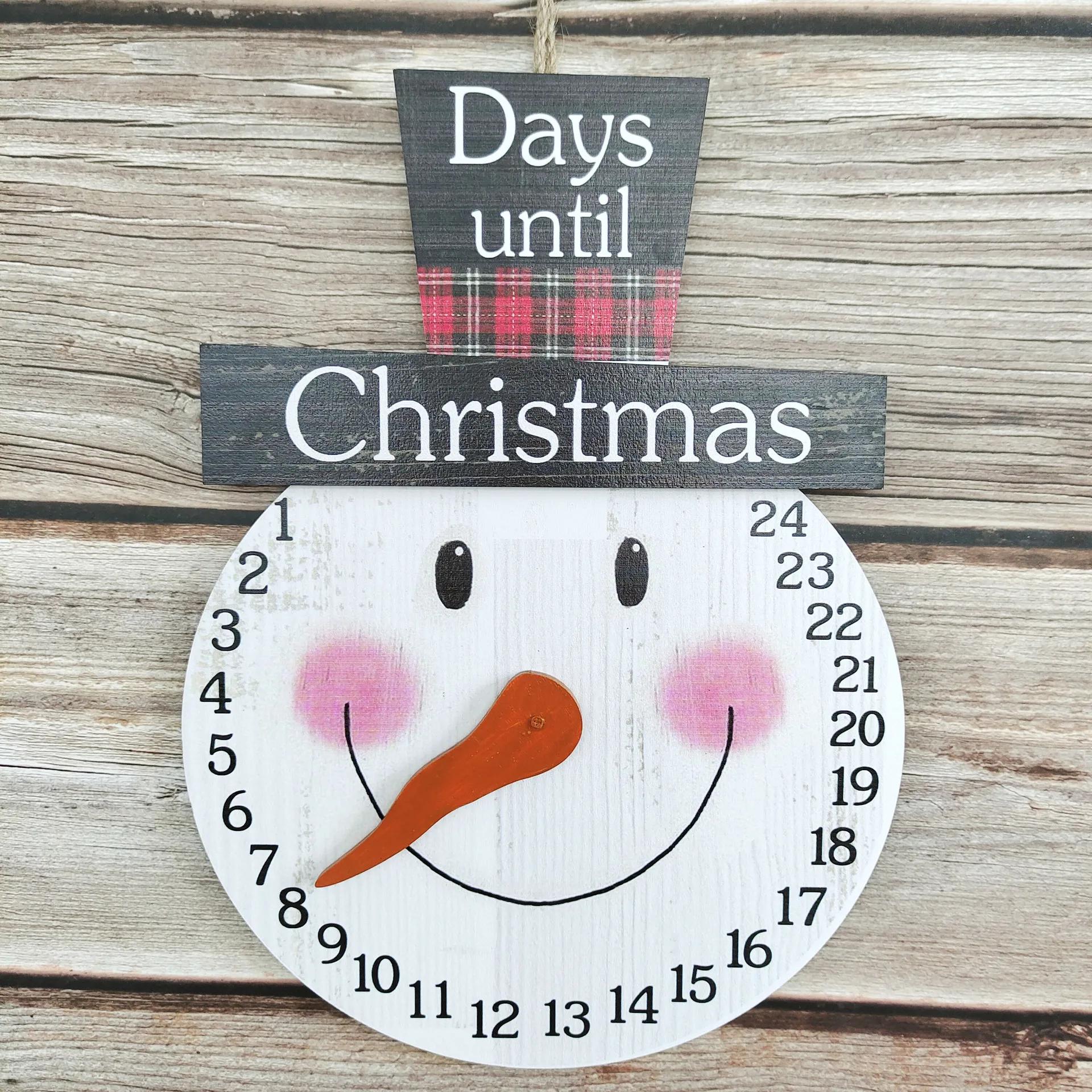 Wooden Christmas Ornaments Creative Christmas Countdown Home Decoration Wooden Holiday Calendar Pendant Christmas Decoration
Wooden Christmas Ornaments Creative Christmas Countdown Home Decoration Wooden Holiday Calendar Pendant Christmas Decoration
