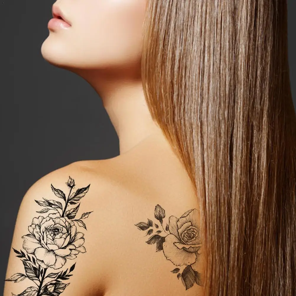 1PC Sexy Flower Temporary Tattoos Waterproof Temporary Tattoo Sticker Body Art Painting Arm Legs Tattoos Sticker
1PC Sexy Flower Temporary Tattoos Waterproof Temporary Tattoo Sticker Body Art Painting Arm Legs Tattoos Sticker