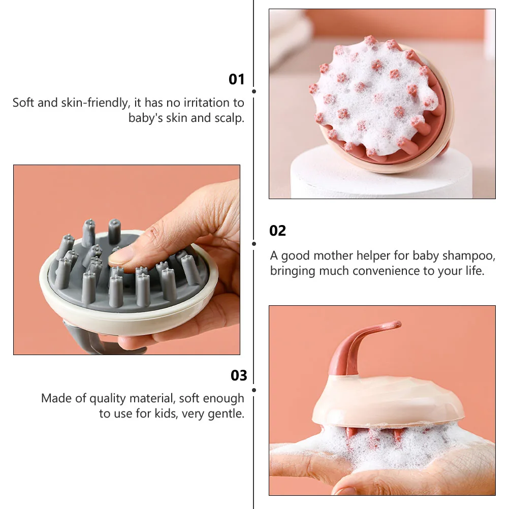 4pcs Head Body Scalp Massage Brush Shampoo Brush Children Hair Shampoo Brush Hair Scalp Massage Shampoo Hair Brushes
4pcs Head Body Scalp Massage Brush Shampoo Brush Children Hair Shampoo Brush Hair Scalp Massage Shampoo Hair Brushes