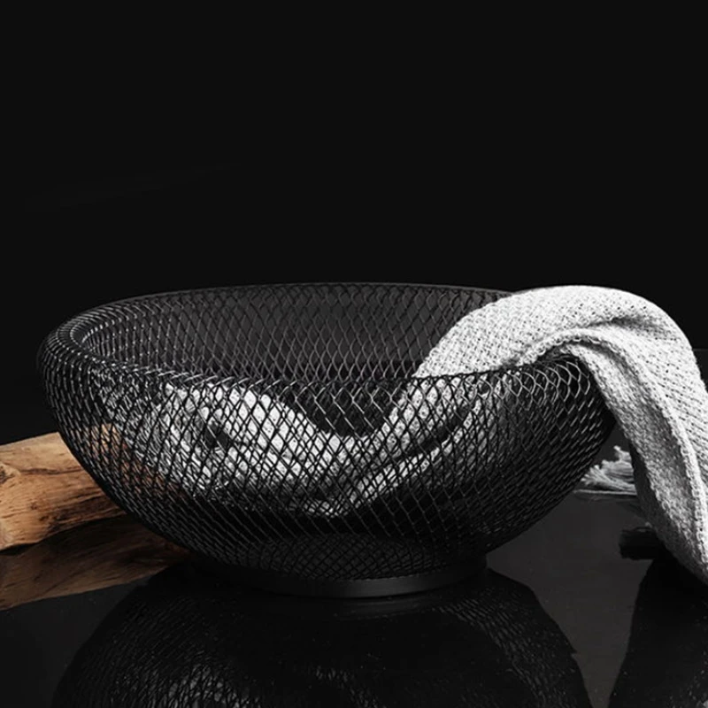Metal Mesh Creative Countertop Fruit Snacks Basket Bowl Stand with Funny Tortoise Bookmarks
Metal Mesh Creative Countertop Fruit Snacks Basket Bowl Stand with Funny Tortoise Bookmarks