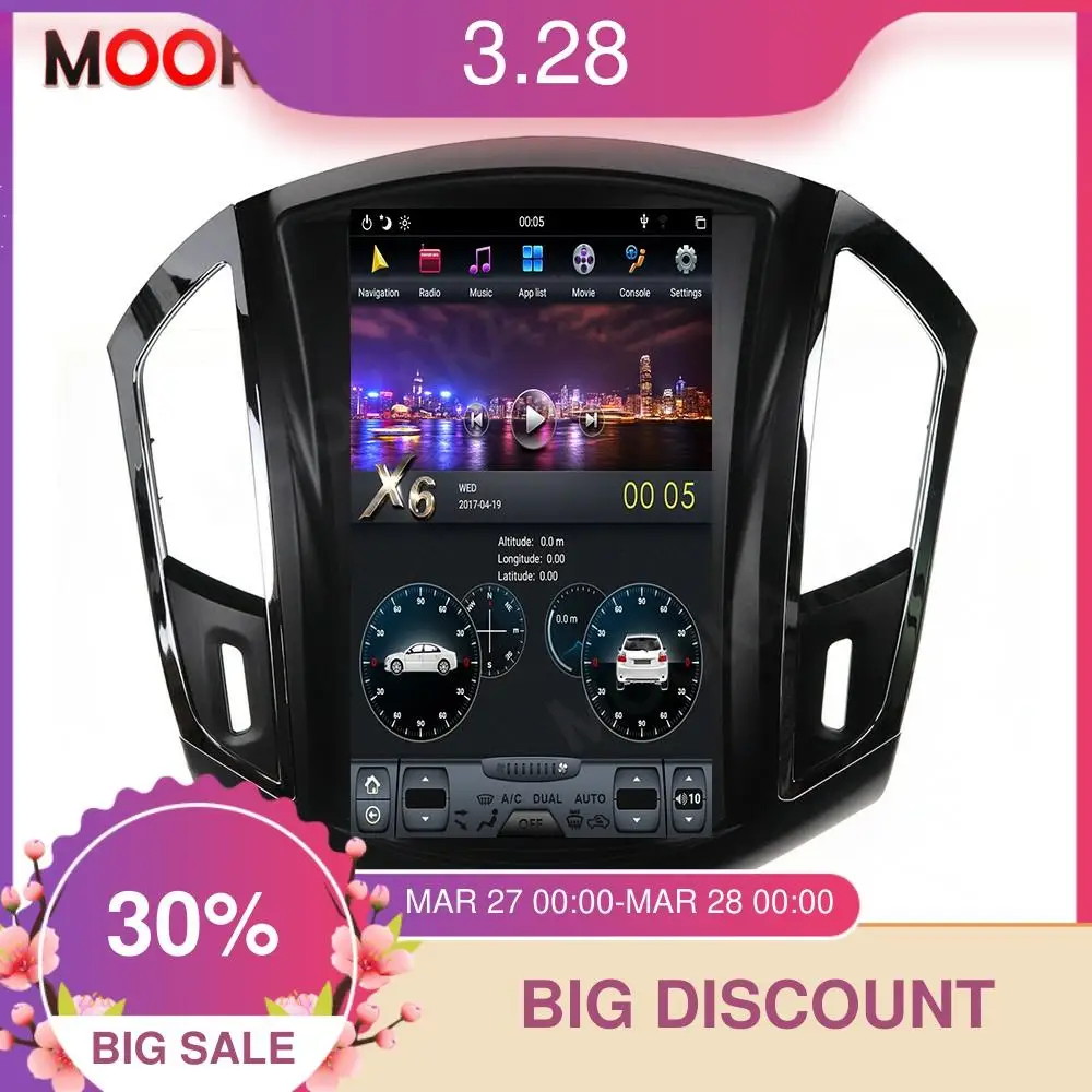 For chevrolet cruze 2013-2015 Tesla Style 4gb+128gb Android 9.0 GPS Navigation Stereo Head Unit Multimedia Player Radio HD DSP
For chevrolet cruze 2013-2015 Tesla Style 4gb+128gb Android 9.0 GPS Navigation Stereo Head Unit Multimedia Player Radio HD DSP