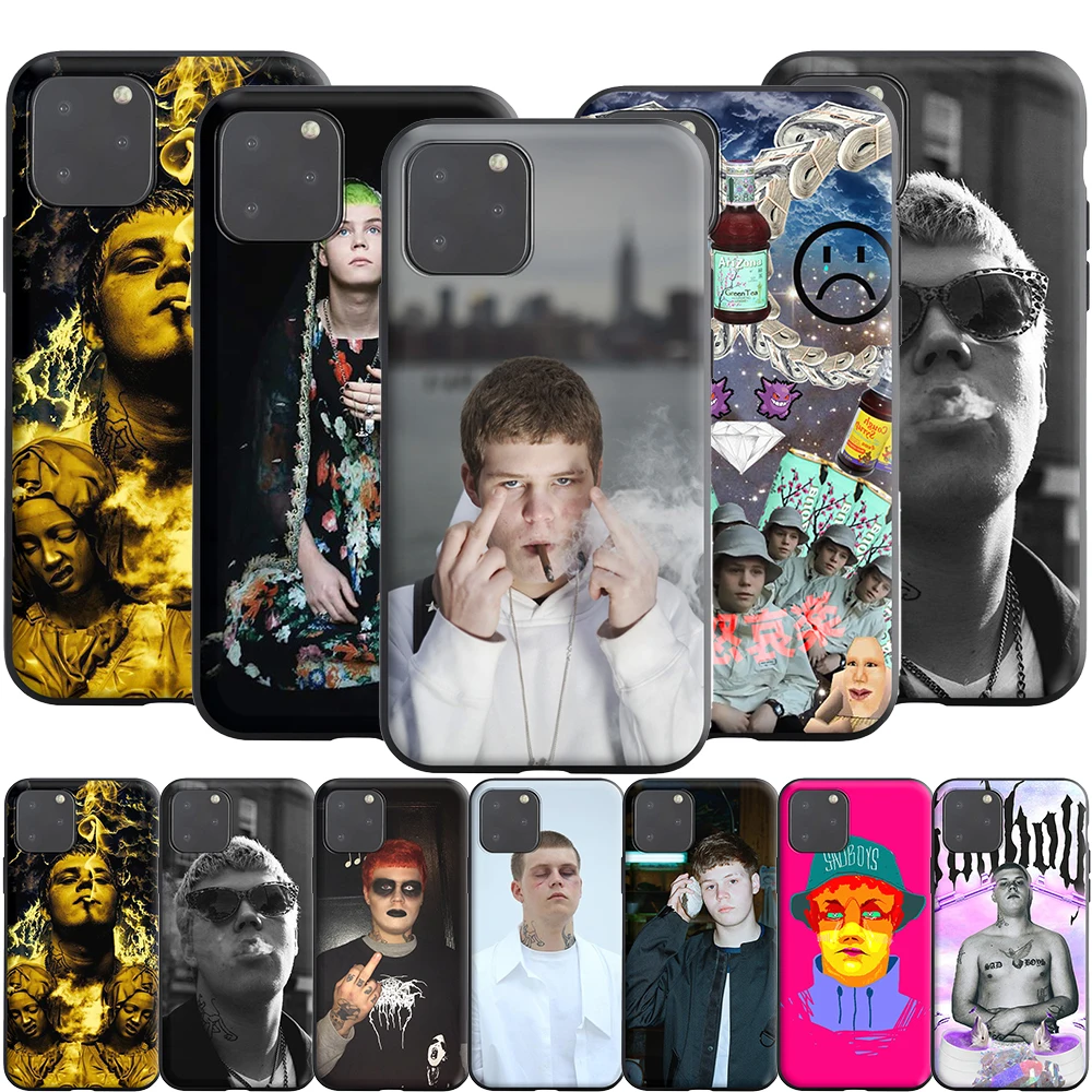 Yung Lean Rapper силиконовый чехол для Apple iPhone 12 Mini 11 Pro XS X XR Max 8 7 6S 6 plus SE 5S|Бамперы| |