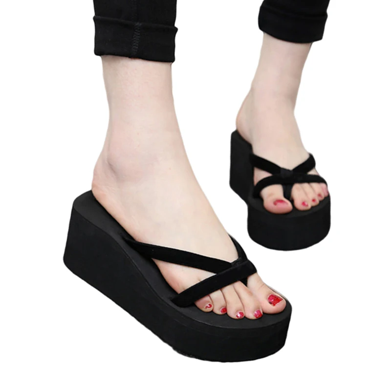Summer Sandals Wedges Women Slip Flip Flops Beach Sandals Shoes Fashionable Casual Sandals Female Ladies Shoes
Summer Sandals Wedges Women Slip Flip Flops Beach Sandals Shoes Fashionable Casual Sandals Female Ladies Shoes