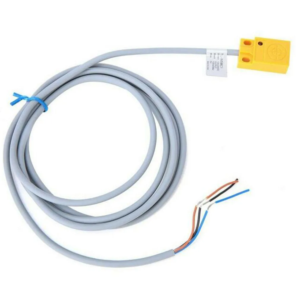 Non-contact Sensor Proximity Switch TL-W5MC1 1.75m Cable 100mA 12-24V 5mm DC Detecting
Non-contact Sensor Proximity Switch TL-W5MC1 1.75m Cable 100mA 12-24V 5mm DC Detecting
