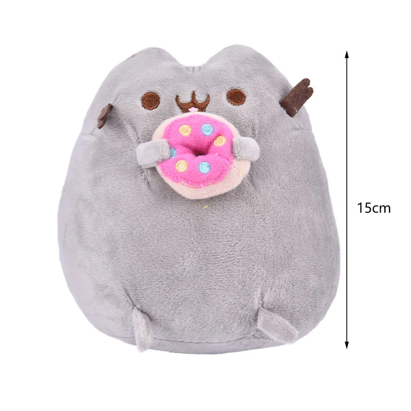 Cat Plush Toys Donuts Cat Kawaii Cookie Ice Cream Style Plush Soft Stuffed Toys
Cat Plush Toys Donuts Cat Kawaii Cookie Ice Cream Style Plush Soft Stuffed Toys