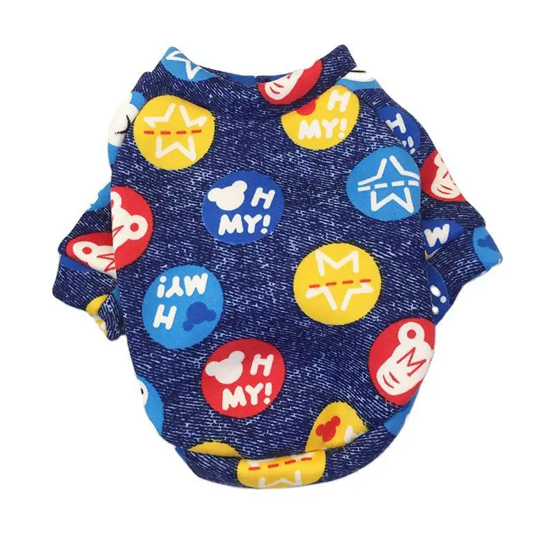 Dog Clothes Winter Clothes Pet Supplies Clothing Teddy Puppy Cat Thick Vest Spring and Autumn Pet Clothes for Dog
Dog Clothes Winter Clothes Pet Supplies Clothing Teddy Puppy Cat Thick Vest Spring and Autumn Pet Clothes for Dog