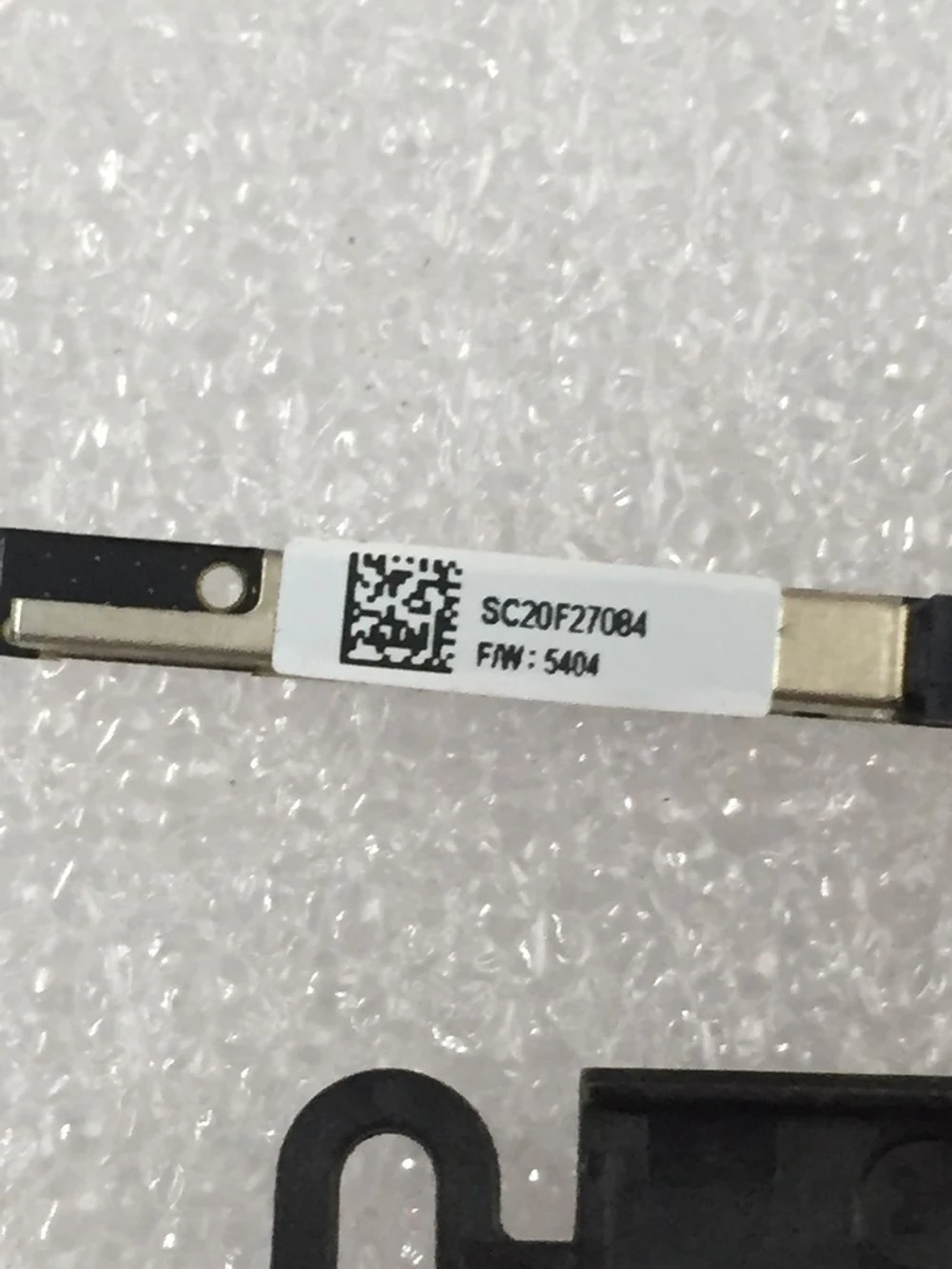 SC20F27084 оригинал, для Lenovo Thinkpad X1 Carbon 6 Gen, фронтальная камера 6-го поколения с кабелем DC02001ZD10
SC20F27084 оригинал, для Lenovo Thinkpad X1 Carbon 6 Gen, фронтальная камера 6-го поколения с кабелем DC02001ZD10