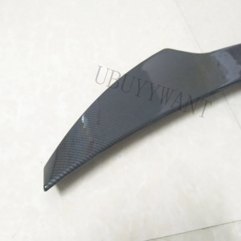 ABS Plastic Carbon Fiber Color Spoiler For Audi A6 2019 2020 Primer Exterior Car Tail Trunk Boot Wing Decoration Rear Spoiler
ABS Plastic Carbon Fiber Color Spoiler For Audi A6 2019 2020 Primer Exterior Car Tail Trunk Boot Wing Decoration Rear Spoiler