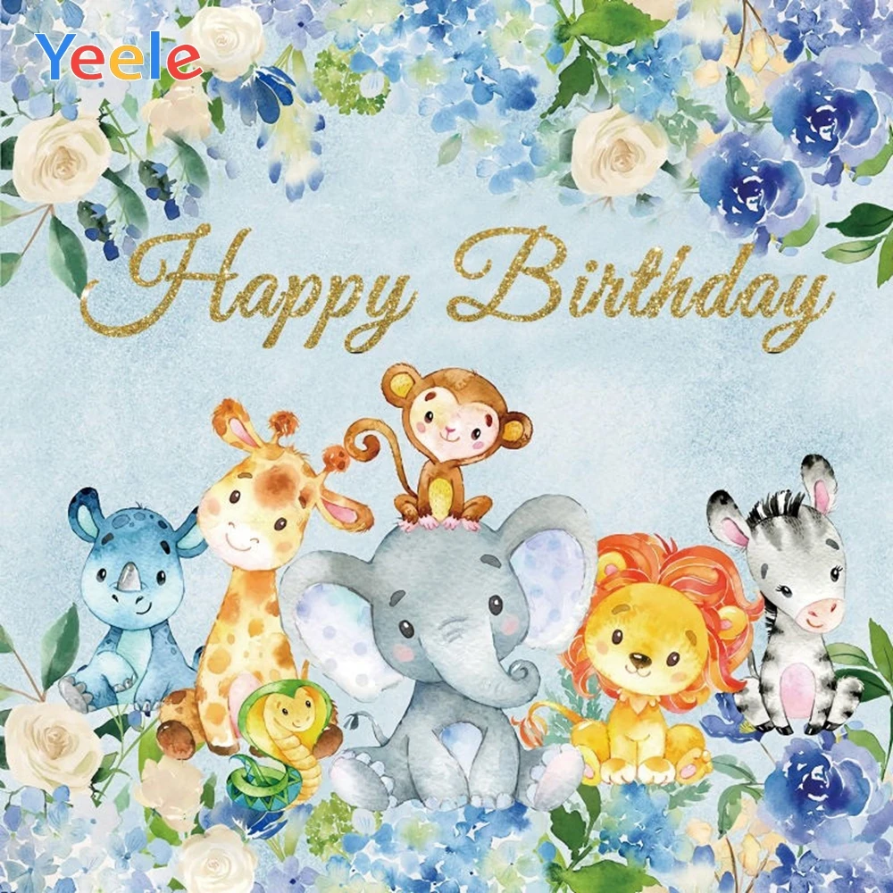 Flower Animal Jungle Forest Woodland Baby Shower Boy Birthday Party Backdrop Photography Background For Photo Studio Photophone
Flower Animal Jungle Forest Woodland Baby Shower Boy Birthday Party Backdrop Photography Background For Photo Studio Photophone