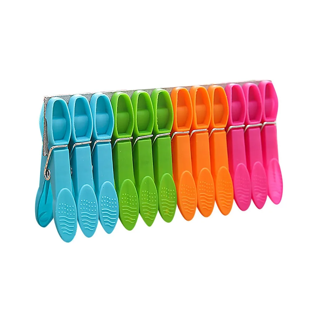 48PCS Laundry Clothes Pins Hanging Pegs Clips Plastic Cabides Underwear Drying Racks Holder Clothespins Kitchen Hangers #N
48PCS Laundry Clothes Pins Hanging Pegs Clips Plastic Cabides Underwear Drying Racks Holder Clothespins Kitchen Hangers #N