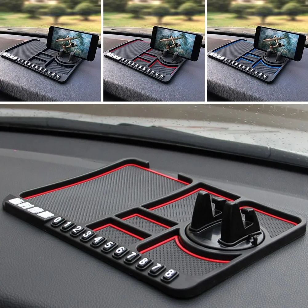 Anti-slip Multifunctional Car Dashboard Pad Button Phone Holder Bracket Pad Anti-slip Dashboard Pad Car Dashboard Anti-Slip Mat
Anti-slip Multifunctional Car Dashboard Pad Button Phone Holder Bracket Pad Anti-slip Dashboard Pad Car Dashboard Anti-Slip Mat