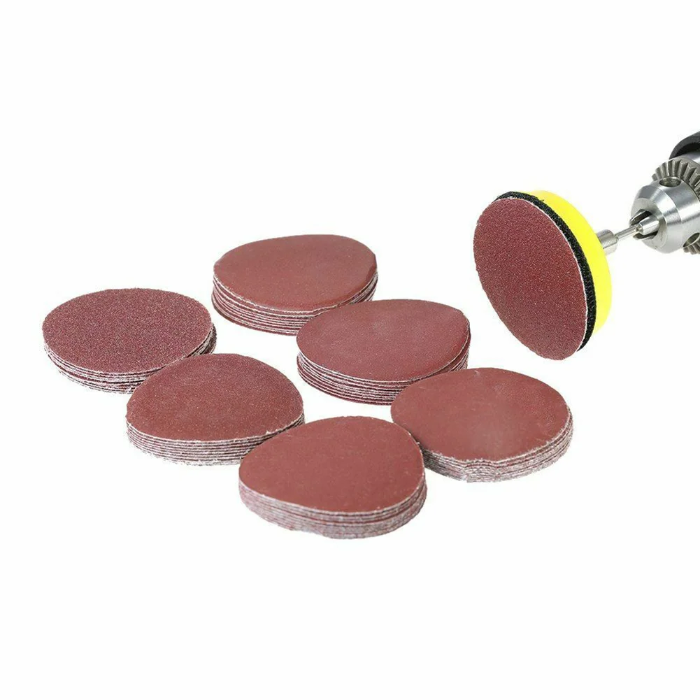 60Pc 50mm 2" Sander Disc Sanding Disk 100-2000 Grit Paper For Polishing Tool Kit 2inch 50mm Ring Grinding Pad;
60Pc 50mm 2" Sander Disc Sanding Disk 100-2000 Grit Paper For Polishing Tool Kit 2inch 50mm Ring Grinding Pad;