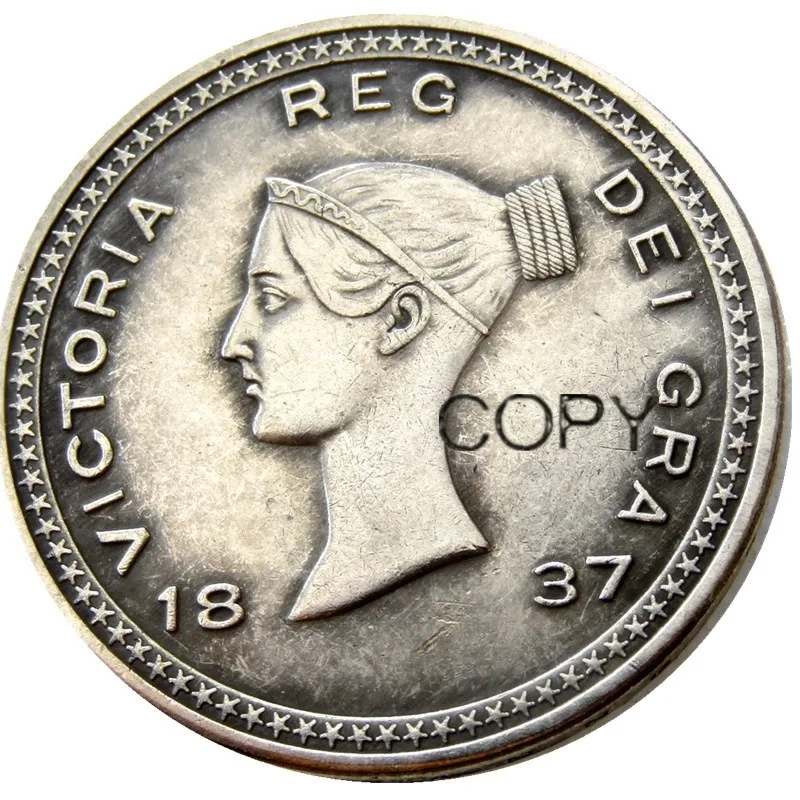 (UF87)Great Britain Victoria silver Pattern Crown 1837 Silver Plated Letter Edge Copy Coin
(UF87)Great Britain Victoria silver Pattern Crown 1837 Silver Plated Letter Edge Copy Coin