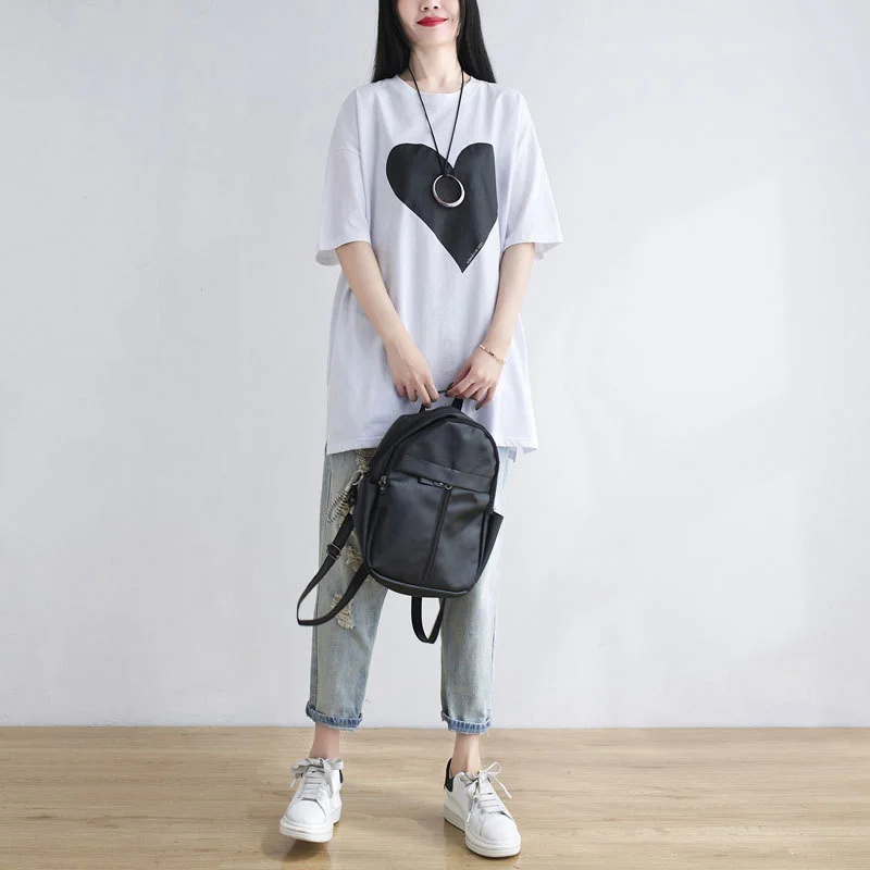 Solid Color T-shirts 120CM Chest Loose Summer Round Neck Large Size T Shirts White Color Short Sleeve Top Yalabovso
Solid Color T-shirts 120CM Chest Loose Summer Round Neck Large Size T Shirts White Color Short Sleeve Top Yalabovso