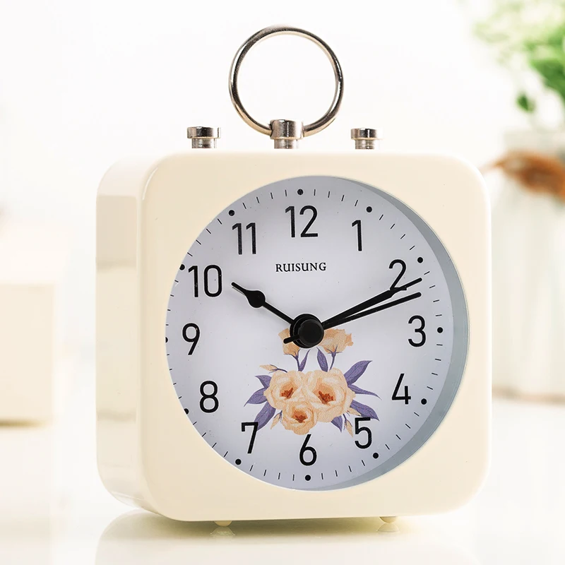 Cute Square Metal Modern Silent Alarm Clock Snooze Creative Nordic Minimalist Alarm Clock Student Portable Alarm Clocks MM60NZ
Cute Square Metal Modern Silent Alarm Clock Snooze Creative Nordic Minimalist Alarm Clock Student Portable Alarm Clocks MM60NZ