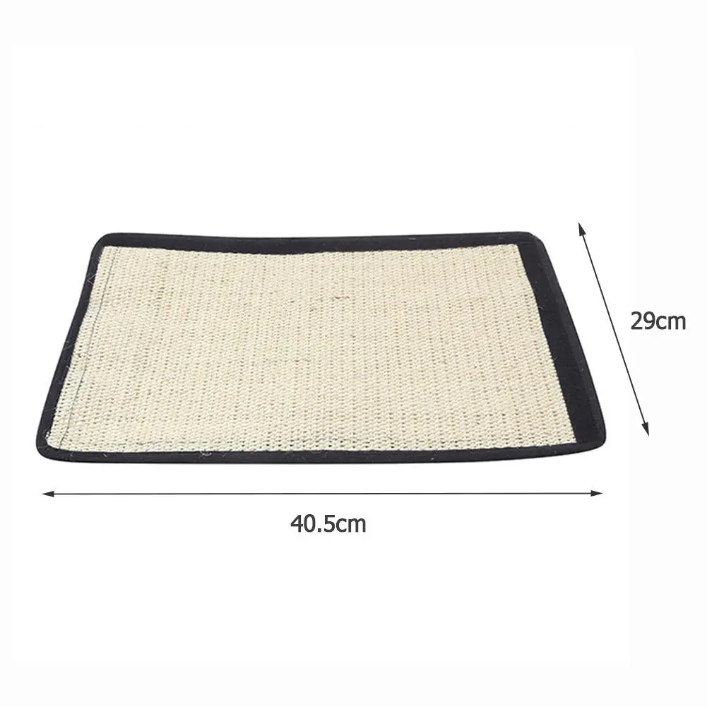 Furniture Carpet Protector Sisal Mat Toys Cat Climbing Scratch Pad Board Tree Frame For Leg Guard
Furniture Carpet Protector Sisal Mat Toys Cat Climbing Scratch Pad Board Tree Frame For Leg Guard