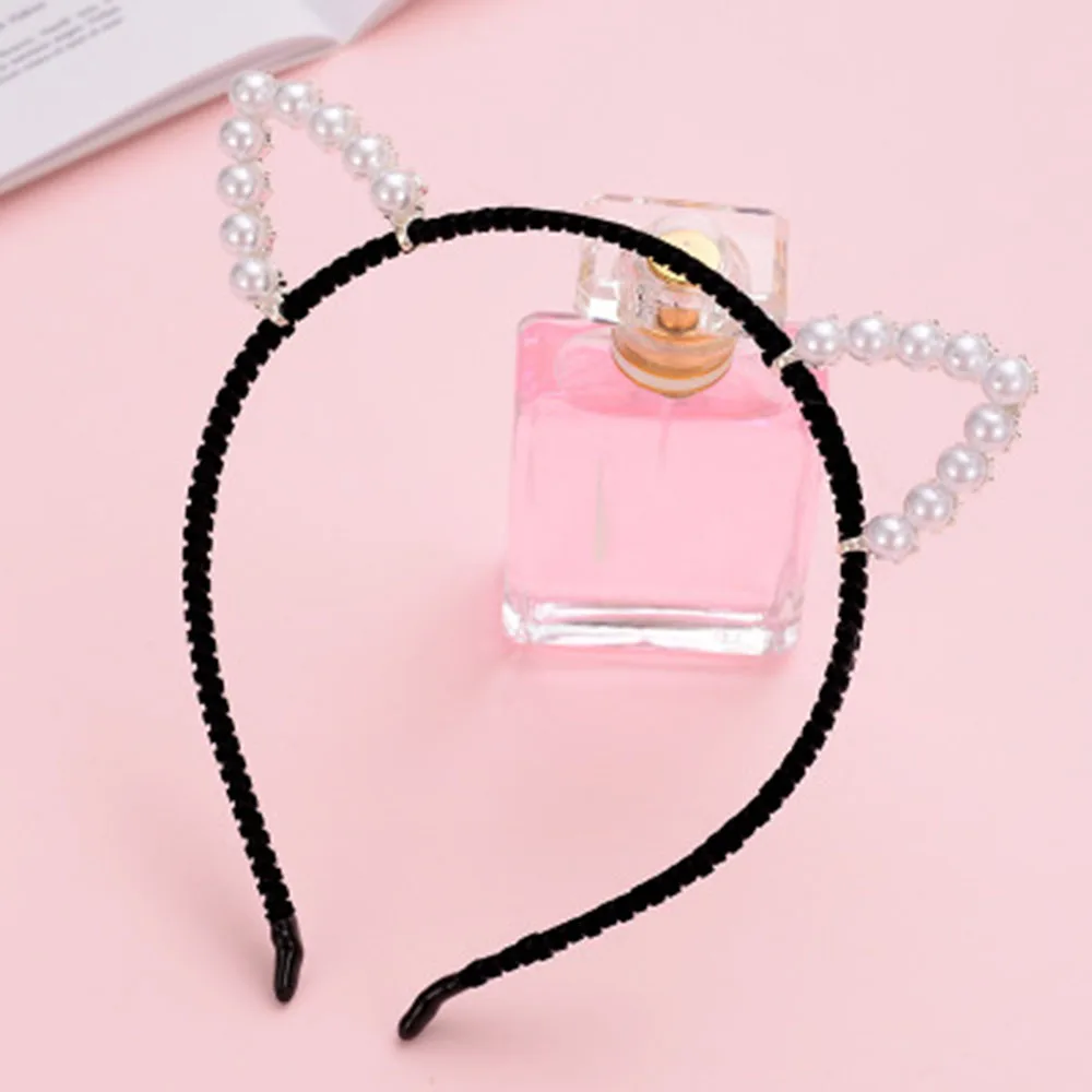 Fashion Novelty Kids Cat Ears Headband With Ear Crystal Hairband Festival Hair Girls Crown Rhinestone Headdress For Women
Fashion Novelty Kids Cat Ears Headband With Ear Crystal Hairband Festival Hair Girls Crown Rhinestone Headdress For Women