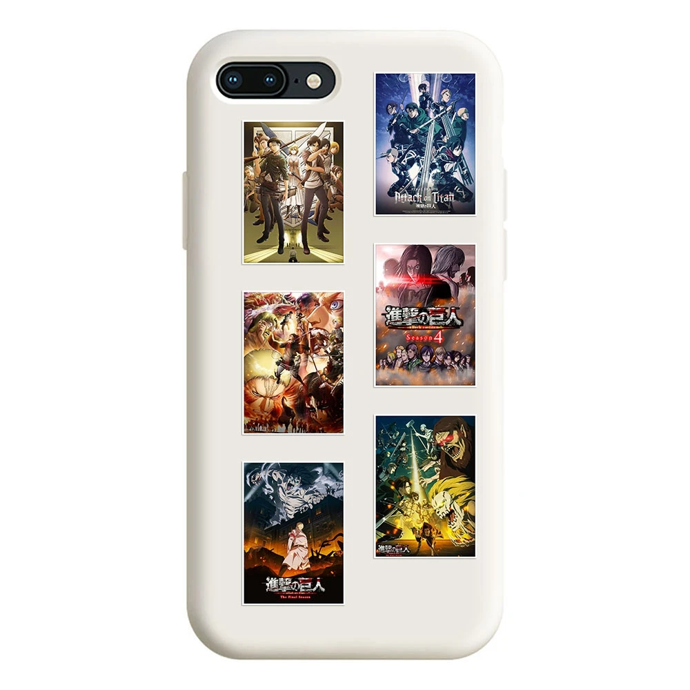 25PCS/Pack Anime Attack on Titan Poster Stickers for Laptop Motorcycle Skateboard Fridge Luggage Decal Sticker Toy
25PCS/Pack Anime Attack on Titan Poster Stickers for Laptop Motorcycle Skateboard Fridge Luggage Decal Sticker Toy