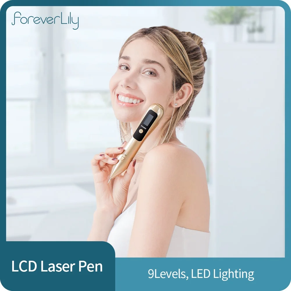LCD Plasma Pen LED Lighting Laser Tattoo Mole Removal Machine Face Care Skin Tag Removal Freckle Wart Dark Spot Remover
LCD Plasma Pen LED Lighting Laser Tattoo Mole Removal Machine Face Care Skin Tag Removal Freckle Wart Dark Spot Remover
